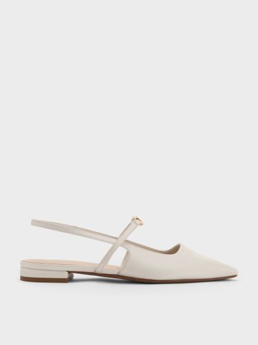 Charles & Keith - Chaussures à bride arrière et bout pointu Trifina - Charles & Keith - Modalova
