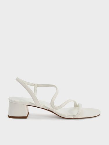CHARLES & KEITH - Sandales slingback Arden ondulées - Charles & Keith - Modalova
