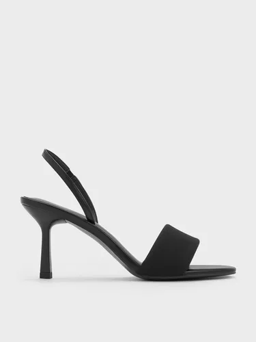 Charles & Keith - Escarpins matelassés à bride arrière - Charles & Keith - Modalova