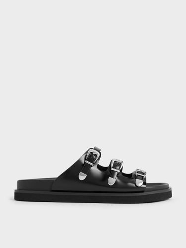 Charles & Keith - Sandales triple bride à boucle - Charles & Keith - Modalova