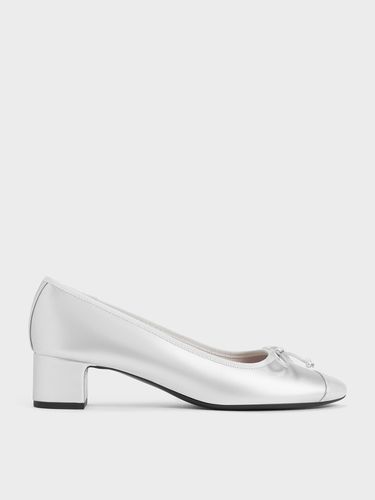 Charles & Keith - Ballerines à nœud - Charles & Keith - Modalova