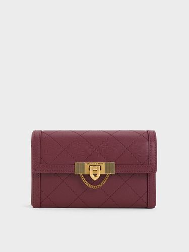 Charles & Keith - Pochette matelassée à bouton-poussoir Tallulah - Charles & Keith - Modalova