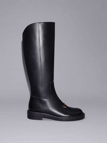 Charles & Keith - Bottes en cuir à hauteur de genou Gabine - Charles & Keith - Modalova