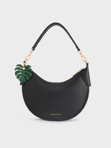 Charles & Keith - Sac hobo incurvé tressé Blume - Charles & Keith - Modalova