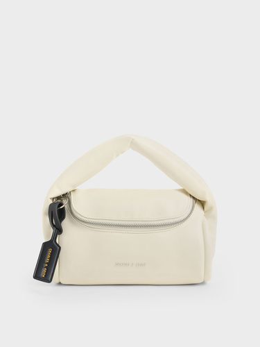 Charles & Keith - Sac cylindrique matelassé Yama - Charles & Keith - Modalova