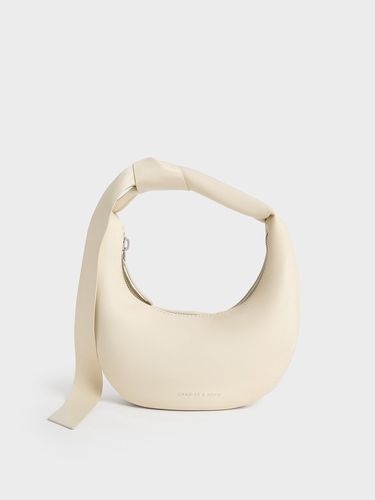 Charles & Keith - Micro sac hobo noué en demi lune Toni - Charles & Keith - Modalova