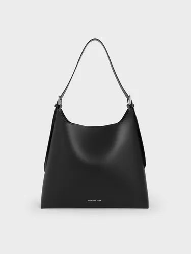 Charles & Keith - Sac hobo trapèze souple - Charles & Keith - Modalova