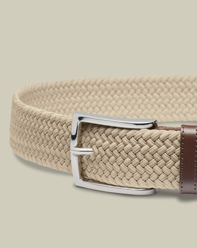 Ceinture Casual Extensible - Galet en par - Charles Tyrwhitt - Modalova