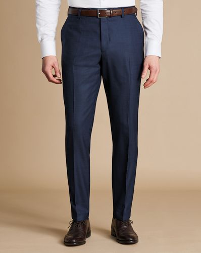 Pantalon De Costume En Fil-À-Fil Ultimate Performance - par - Charles Tyrwhitt - Modalova