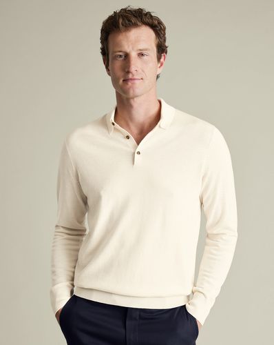 Pull À Col Polo En Mérinos - par - Charles Tyrwhitt - Modalova