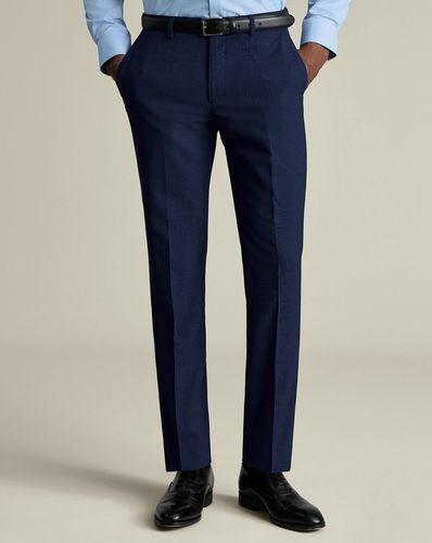 Pantalon De Costume Ultimate Performance - Encre par - Charles Tyrwhitt - Modalova