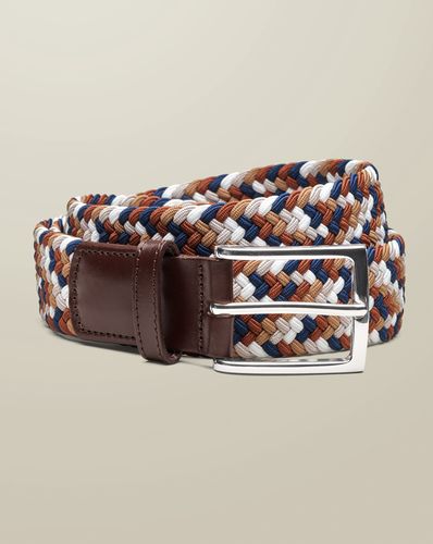 Ceinture Extensible Décontractée - Multicolore par - Charles Tyrwhitt - Modalova