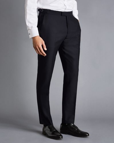 Pantalon De Costume - Bleu Nuit en par - Charles Tyrwhitt - Modalova