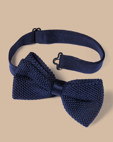 Nœud Papillon Classique En Maille De Soie - par - Charles Tyrwhitt - Modalova