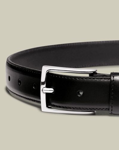 Ceinture Élégante En Cuir - par - Charles Tyrwhitt - Modalova