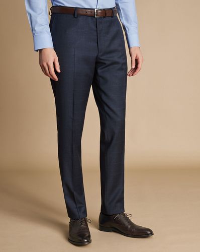 Pantalon De Costume À Carreaux - par - Charles Tyrwhitt - Modalova