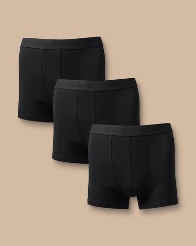 Lot De 3 Boxers En Jersey De Coton Stretch - par - Charles Tyrwhitt - Modalova