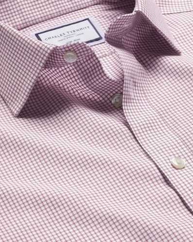 Chemise À Carreaux Sans Repassage Royal Oxford - Foncé par - Charles Tyrwhitt - Modalova