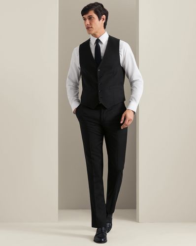 Gilet Naturellement Extensible En Sergé - par - Charles Tyrwhitt - Modalova