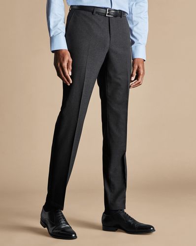 Pantalon De Costume Ultimate Performance - Gris Anthracite en par - Charles Tyrwhitt - Modalova