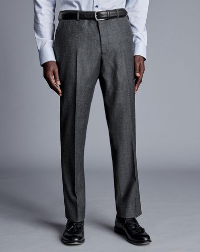 Costume De Pantalon Italien En Sergé - par - Charles Tyrwhitt - Modalova