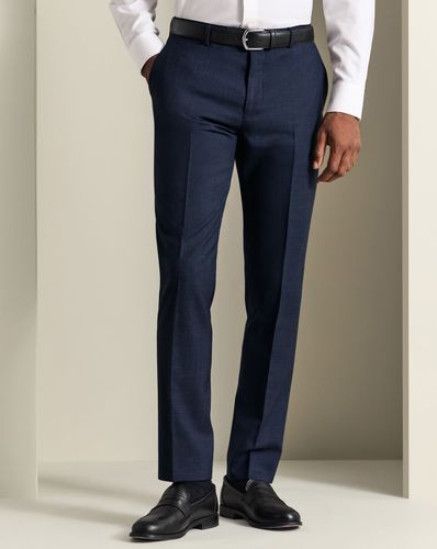 Pantalon De Costume En Tissage Fil-À-Fil Ultimate Performance - par - Charles Tyrwhitt - Modalova
