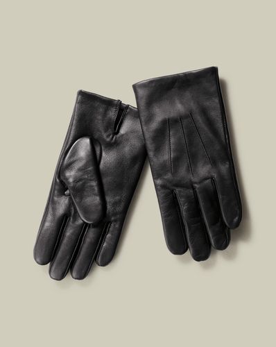 Gants Pour Écran Tactile En Cuir - par - Charles Tyrwhitt - Modalova