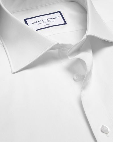 Chemise En 140S Sérge Luxueux - par - Charles Tyrwhitt - Modalova