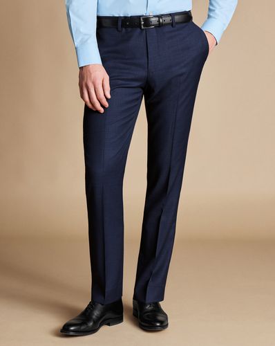 Pantalon De Costume De Luxe Italien - De France par - Charles Tyrwhitt - Modalova