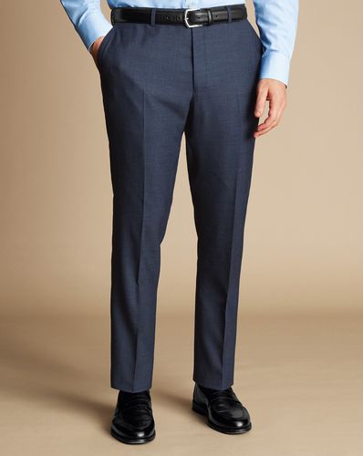 Pantalon De Costume Prince-De-Galles - Chiné par - Charles Tyrwhitt - Modalova