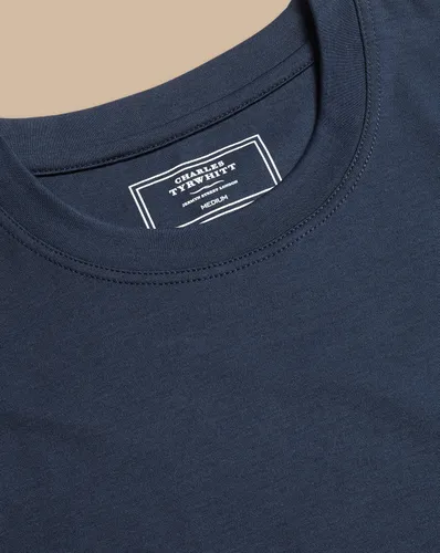 T-Shirt Tyrwhitt En Coton - par - Charles Tyrwhitt - Modalova
