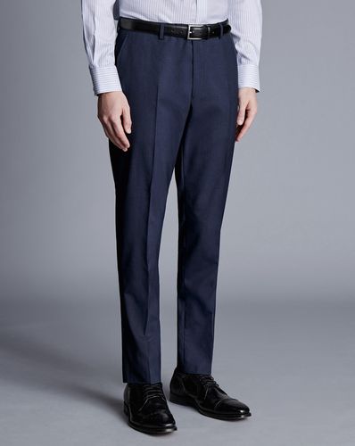 Pantalon De Costume À Rayures - par - Charles Tyrwhitt - Modalova