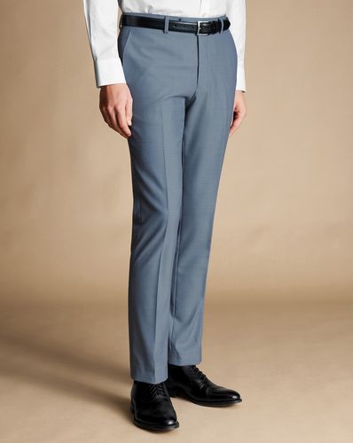 Pantalon De Costume Ultimate Performance Peau De Requin - Moyen par - Charles Tyrwhitt - Modalova