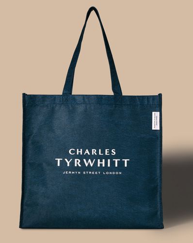 Sac En ToileBleu Marine par - Charles Tyrwhitt - Modalova