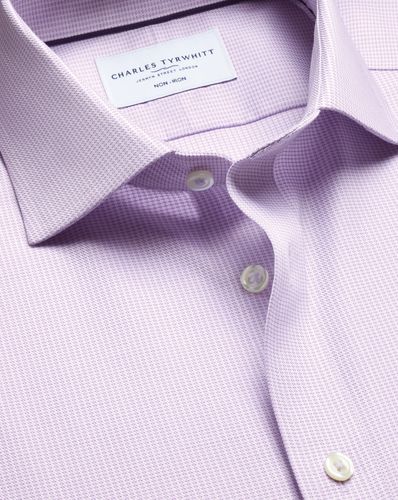 Chemise À Tissage Greenwich Extensible Sans Repassage – par - Charles Tyrwhitt - Modalova
