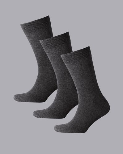 Lot De 3 Paires De Chaussettes - par - Charles Tyrwhitt - Modalova