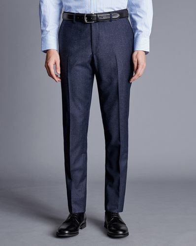 Costume De Pantalon Italien En Sergé - Jean par - Charles Tyrwhitt - Modalova