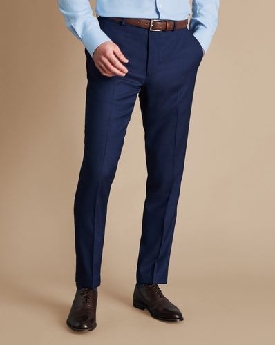 Pantalon De Costume Œil-De-Perdrix Ultimate Performance - par - Charles Tyrwhitt - Modalova