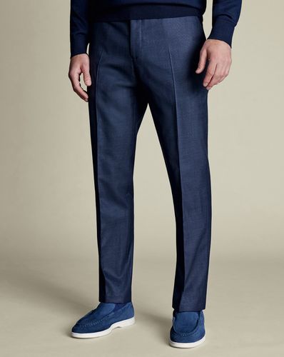 Pantalon De Costume En Tissage Fil-À-Fil Ultimate Performance - par - Charles Tyrwhitt - Modalova