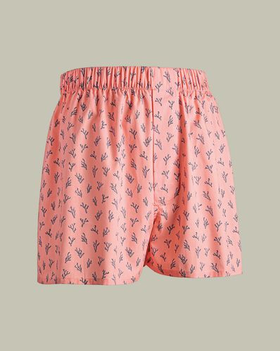 Boxer Tissé - Rose Clair par - Charles Tyrwhitt - Modalova