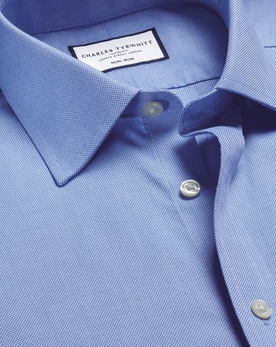 Chemise En Oxford Royal À Col Classique Sans Repassage - par - Charles Tyrwhitt - Modalova