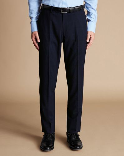 Pantalon De Costume Ultimate Performance Prince-De-Galles - par - Charles Tyrwhitt - Modalova