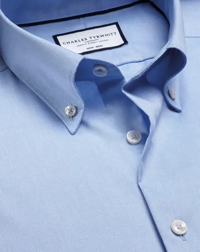 Chemise Oxford Et Col Boutonné Sans Repassage - par - Charles Tyrwhitt - Modalova