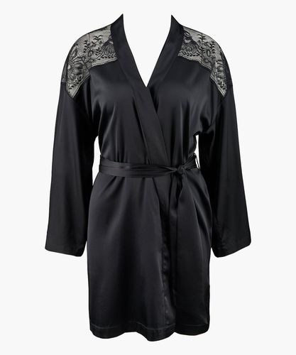 Midnight Whisper Kimono en soie - AUBADE FR - Modalova
