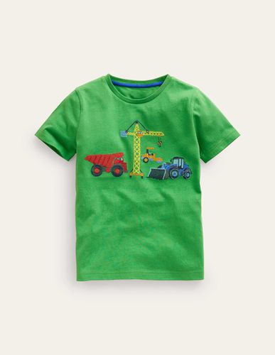 T-shirt à super surpiqûres Garçon Boden - Baby Boden - Modalova