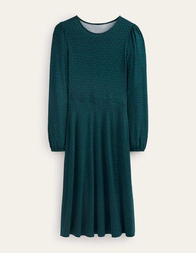 Robe midi Camille en jersey - Boden - Modalova