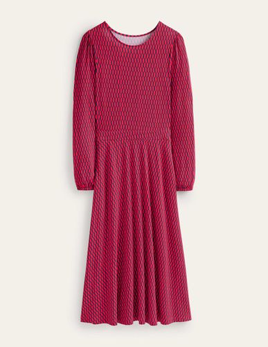 Robe midi Camille en jersey - Boden - Modalova