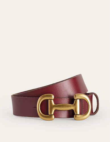 Ceinture Iris à mors en cuir - Boden - Modalova