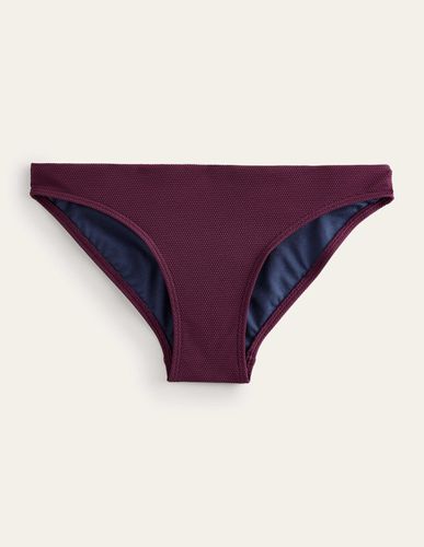 Bas de bikini Arezzo texturé - Boden - Modalova