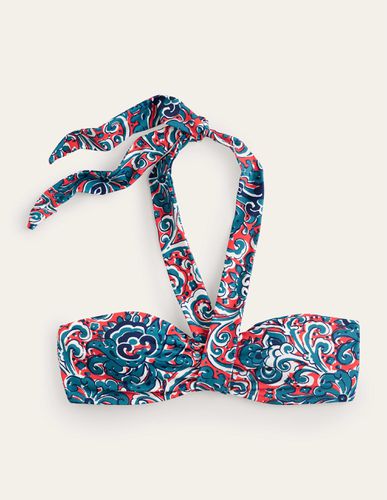 Haut de bikini bandeau à foulard - Boden - Modalova